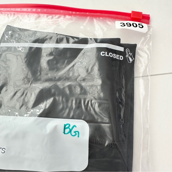 Carbon38 Leggings Womens Small Black Solid Neutral Athleisure Active Wear - Picture 11 of 11